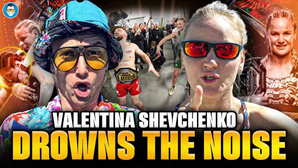 where do you rank valentina shevchenko among all time ufc greats