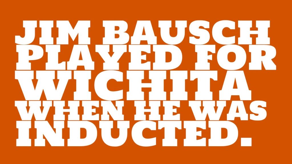 who did jim bausch play for