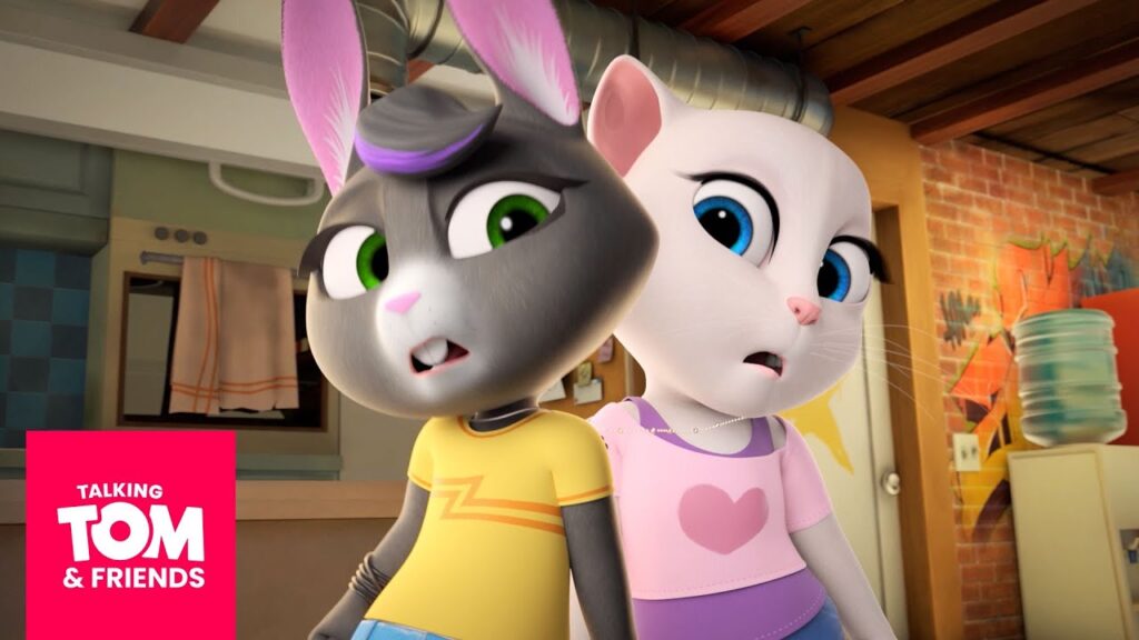 who is becca talking tom friends season 4 episode 9