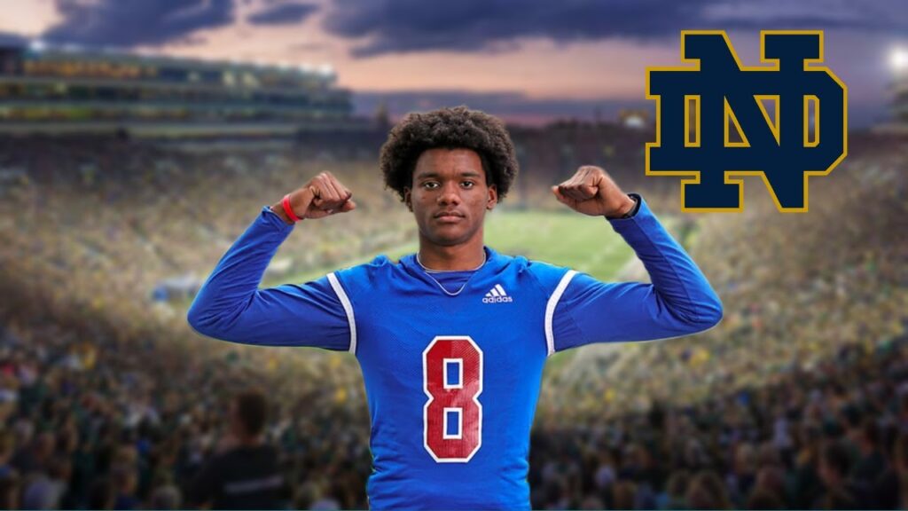 who is cam williams notre dame footballs next 4 star wr
