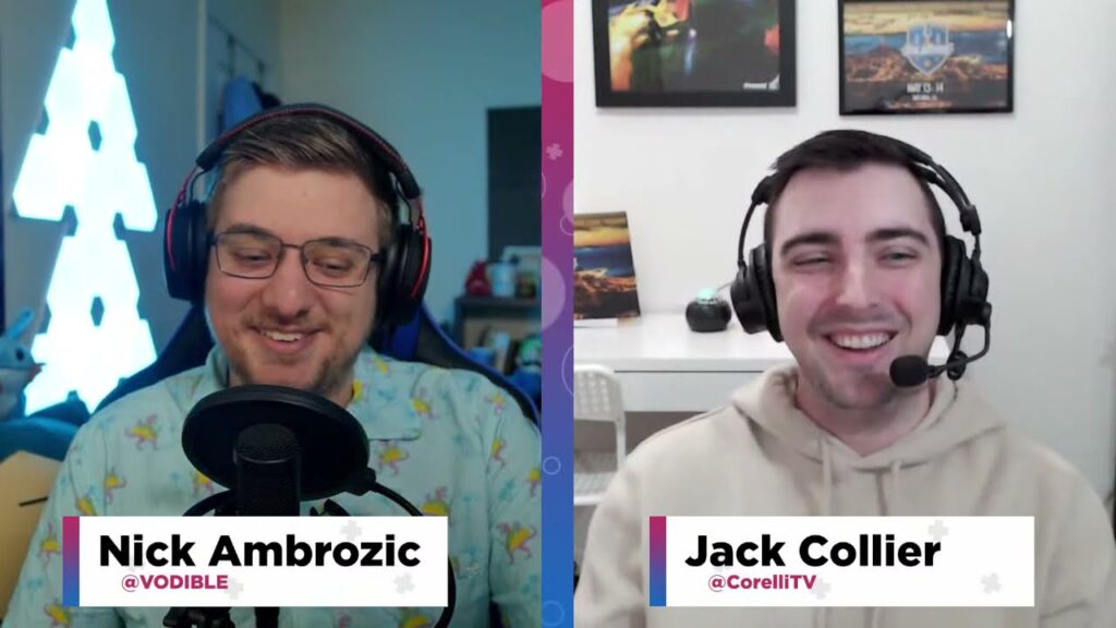 who is corelli rlcs 2021 2022 esports caster qa