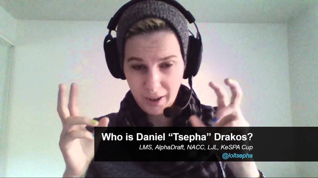 who is daniel tsepha drakos