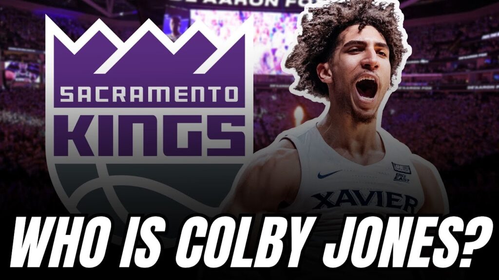 who is kings draft pick colby jones