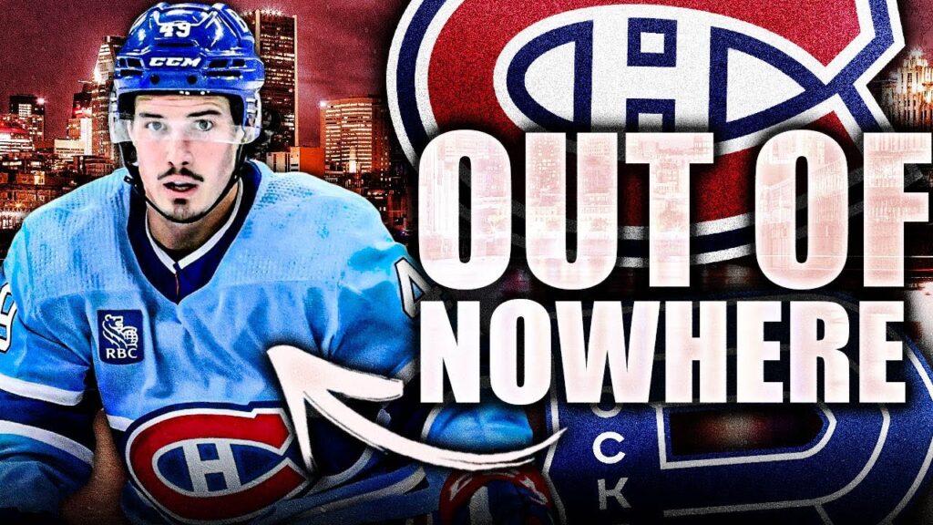 who is rafael harvey pinard montreal canadiens top prospects laval rocket nhl news rumours 2023