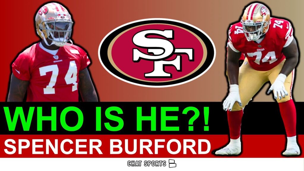 who is spencer burford the impressive rookie guard who could start week 1 49ers news analysis