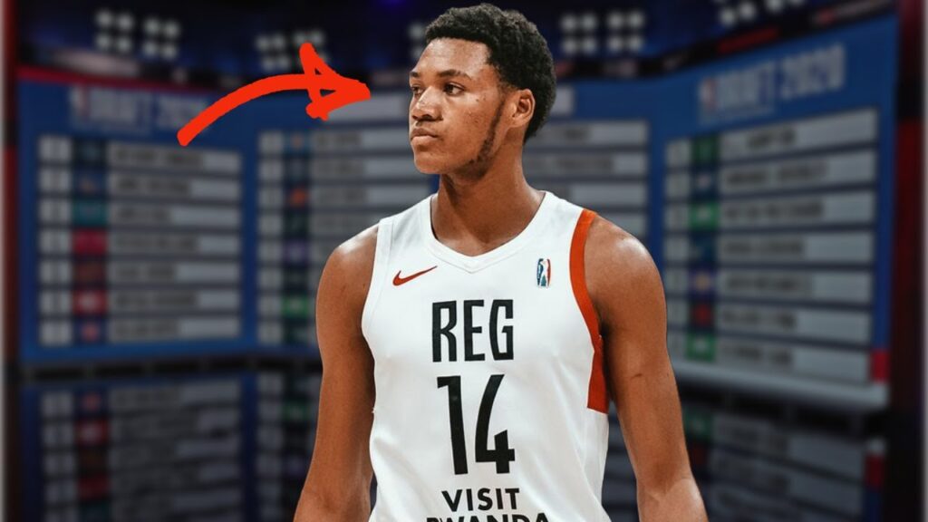 who is ulrich chomche athletic 7 footer 2024 nba draft prospect