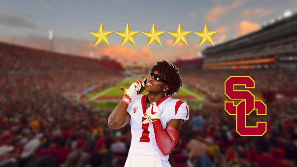 who is zachariah branch usc footballs next 5 star wr