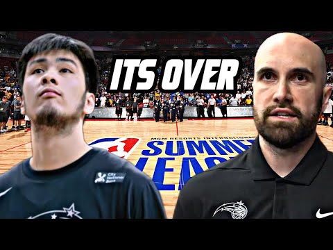 why magic summer league coach dylan murphy is lying to the media about kai sotto