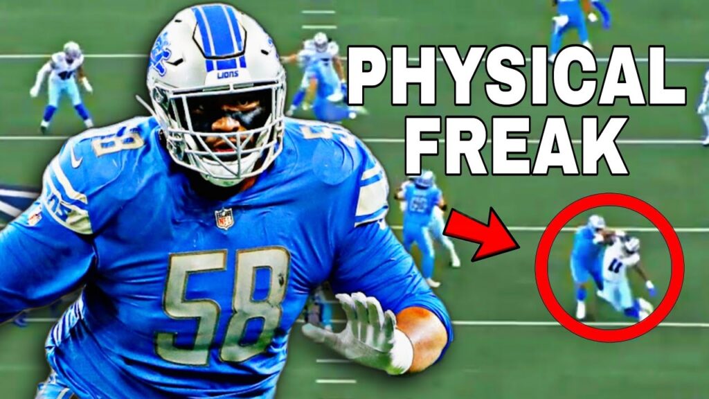 why penei sewell might be the best tackle in the nfl
