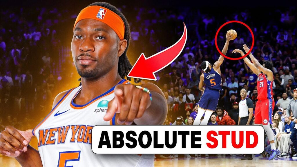 why precious achiuwa will break out for the knicks next season