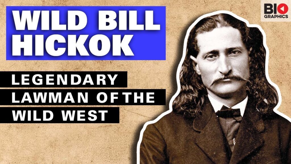 wild bill hickok legendary lawman of the wild west
