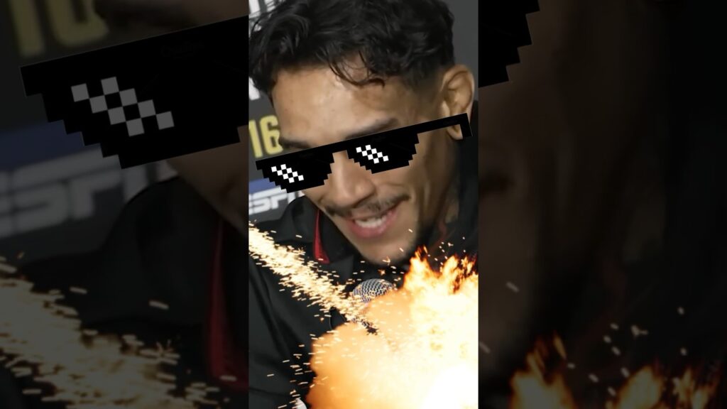 wildest ufc interview answer from andre fili