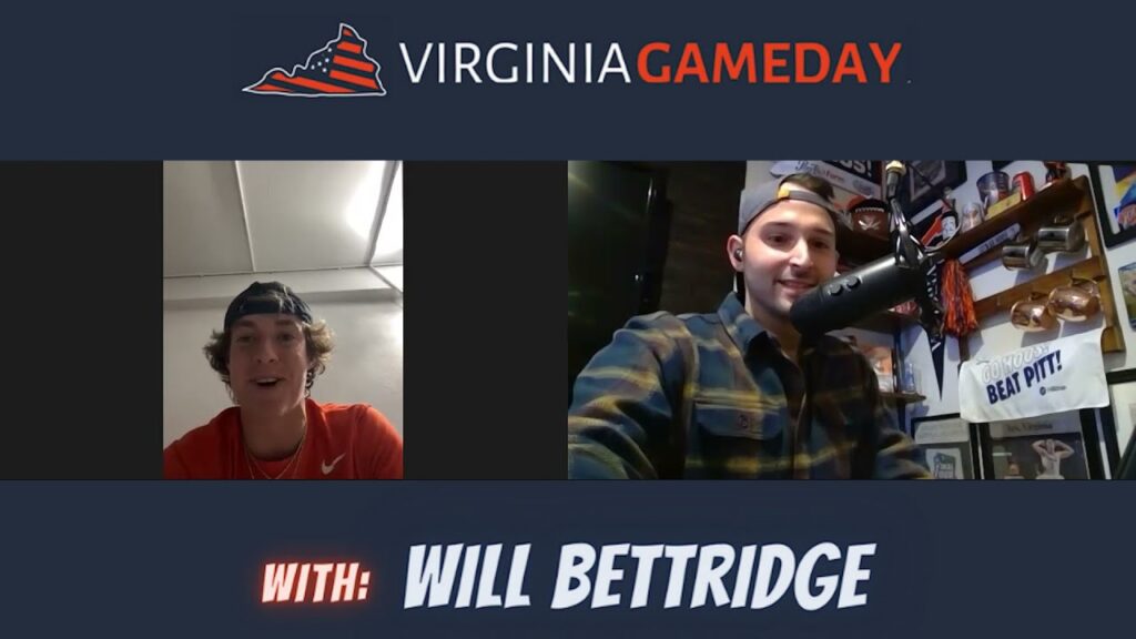 will bettridge on why he chose uva football getting recruited in a pandemic more