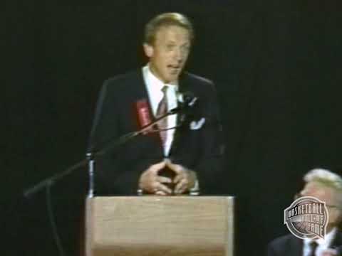 william j billy cunninghams basketball hall of fame enshrinement speech 1