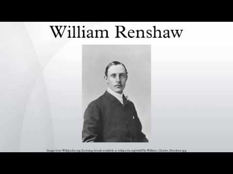 william renshaw