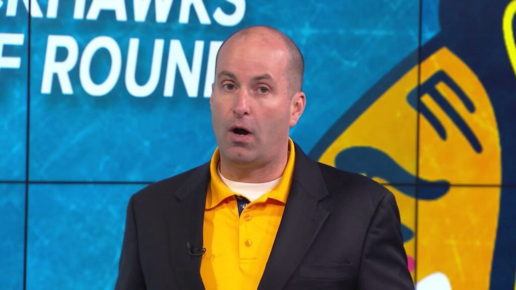 willy daunic talks playoffs as preds lead series 2 0