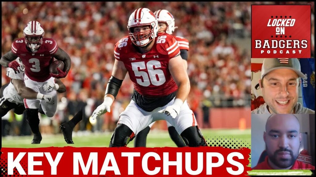 wisconsin badgers offensive line vs usc can they dominate key matchups with braedyn locke