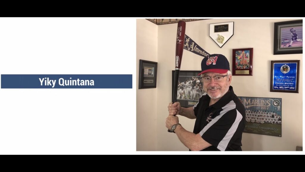 yiki quintana una leyenda de las transmisiones en espanol de los miami marlins