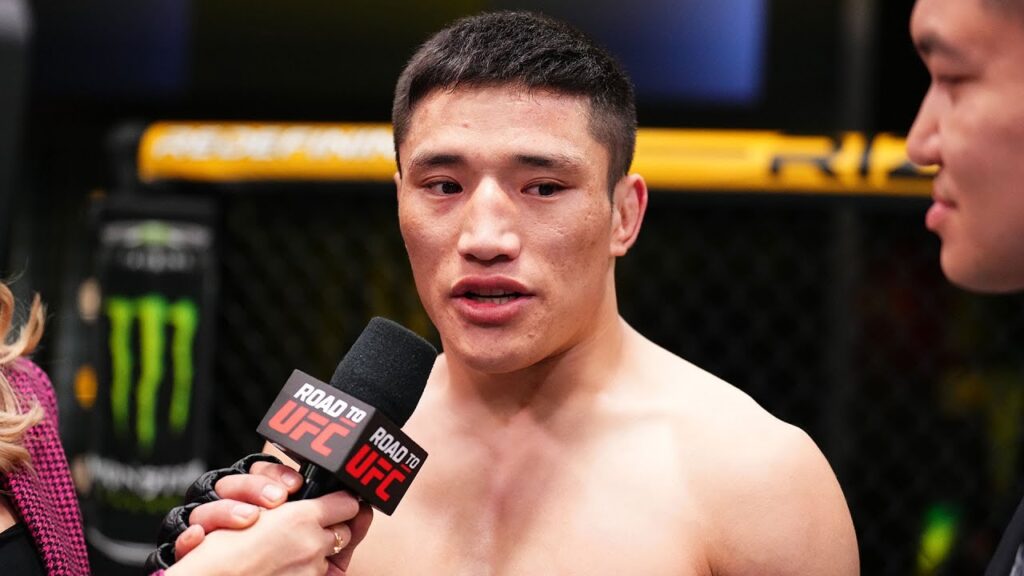 yizha octagon interview road to ufc season 2 finals