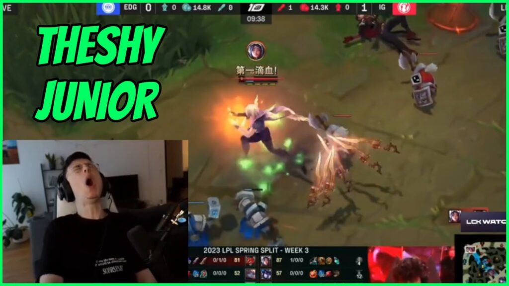 yskm is the new theshy