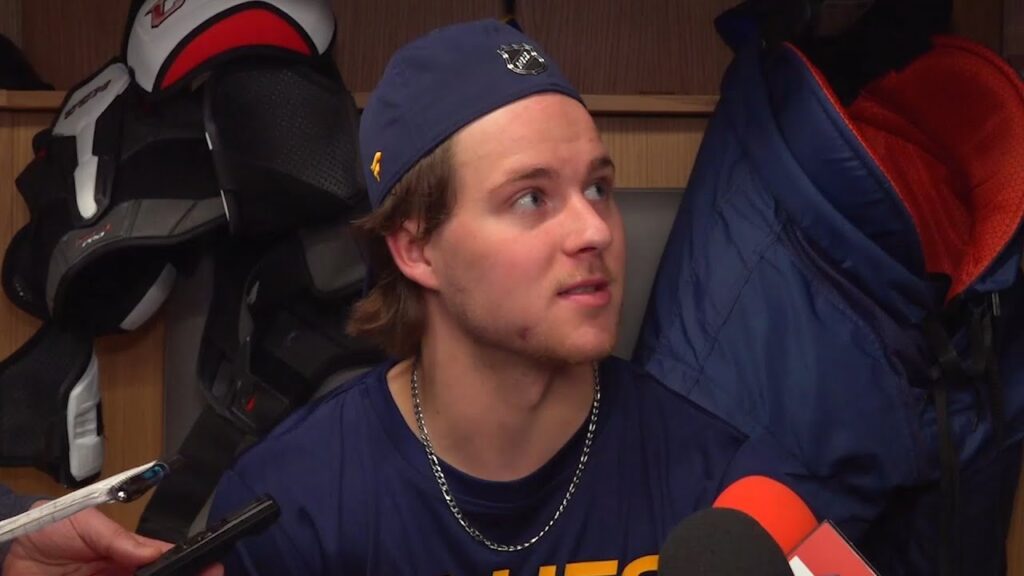 zach dean after joining blues