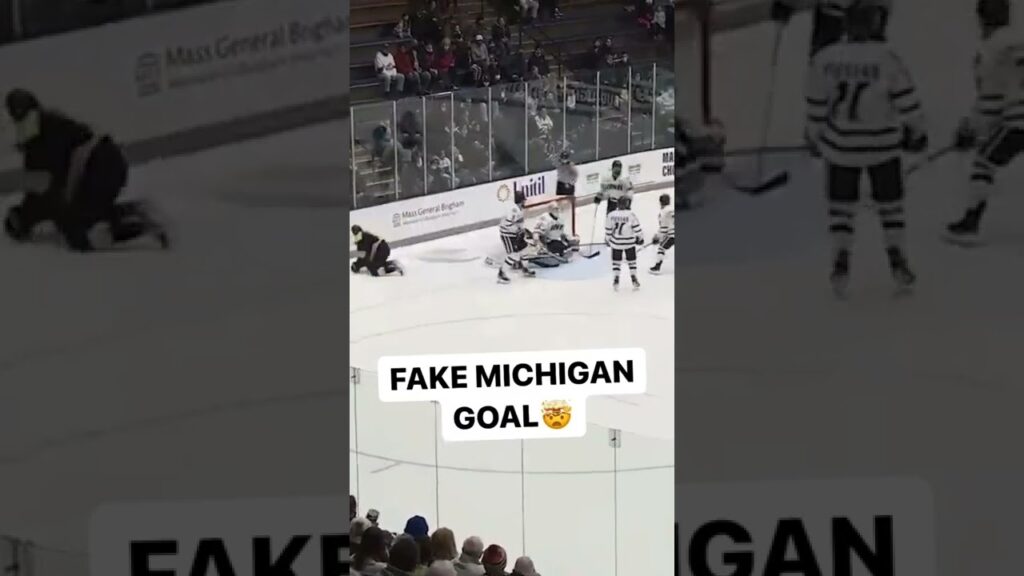 zachary uens fake michigan goal