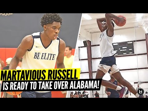 1 2022 player in alabam martavious russell is ready to take over this season full highlights