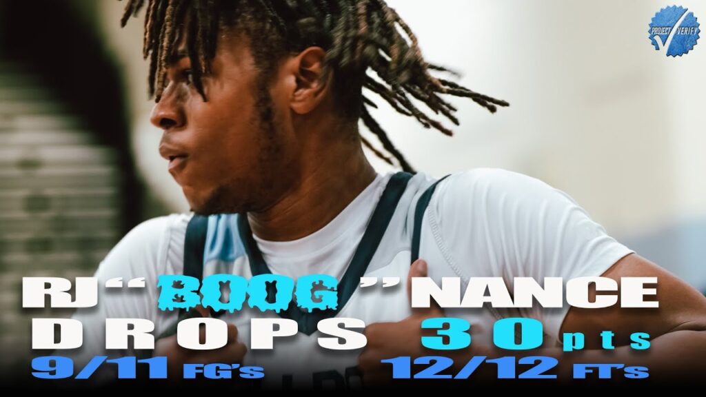 1 cg from 2024 in las vegas rj boog nance drops 30 vs arbor view hs