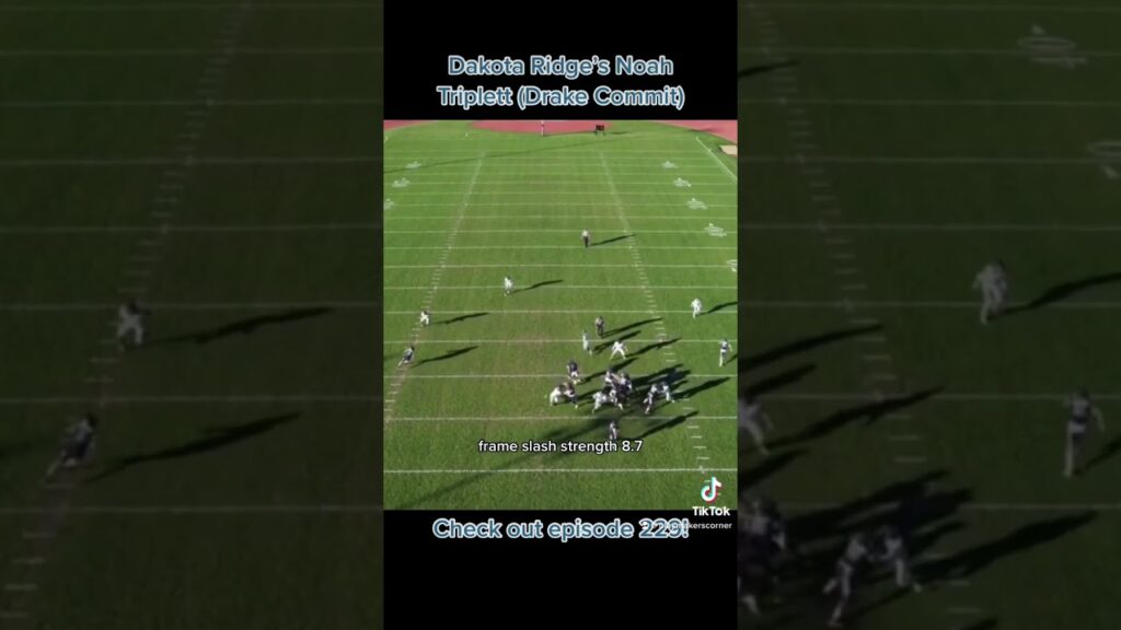 1 class of 23 running back in colorado dakota ridges noah triplett pmc episode 229