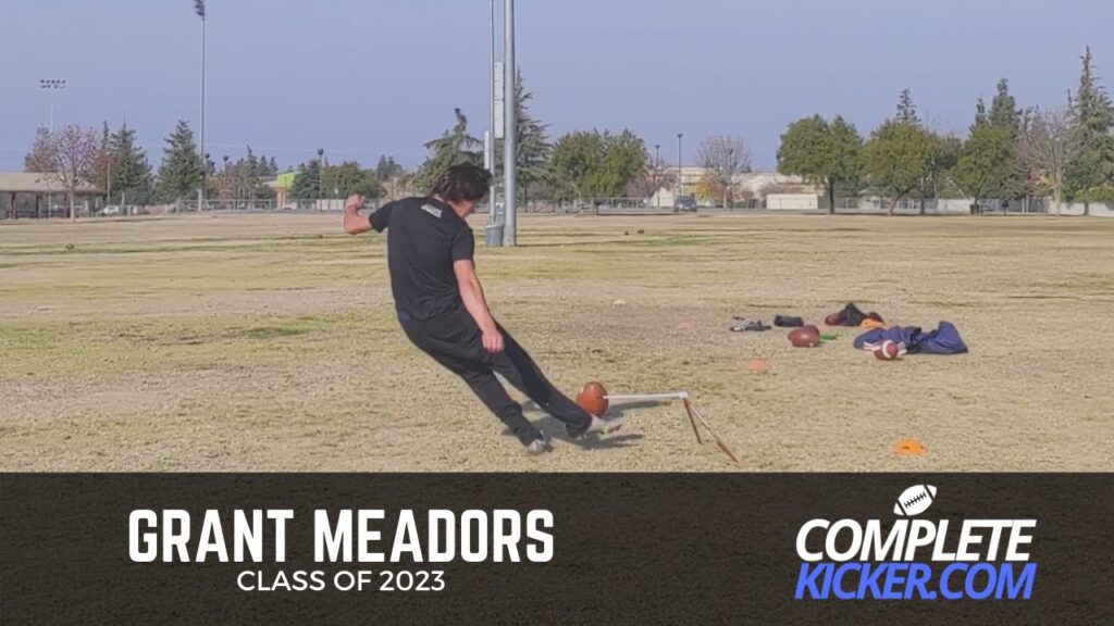 1 kicker in the nation grant meadors class of 2023