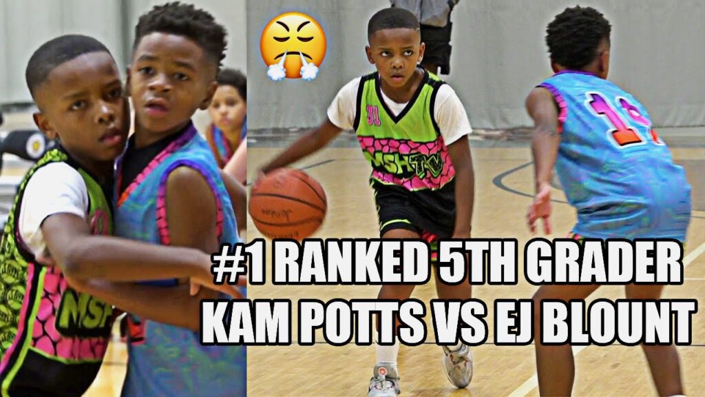 1 ranked 5th grader vs ej blount shiftiest kids in the country