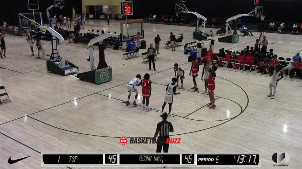 16 year old canadian serbian jovan milicevic 27 pts 12 rebs at 2022 nike eybl orlando session