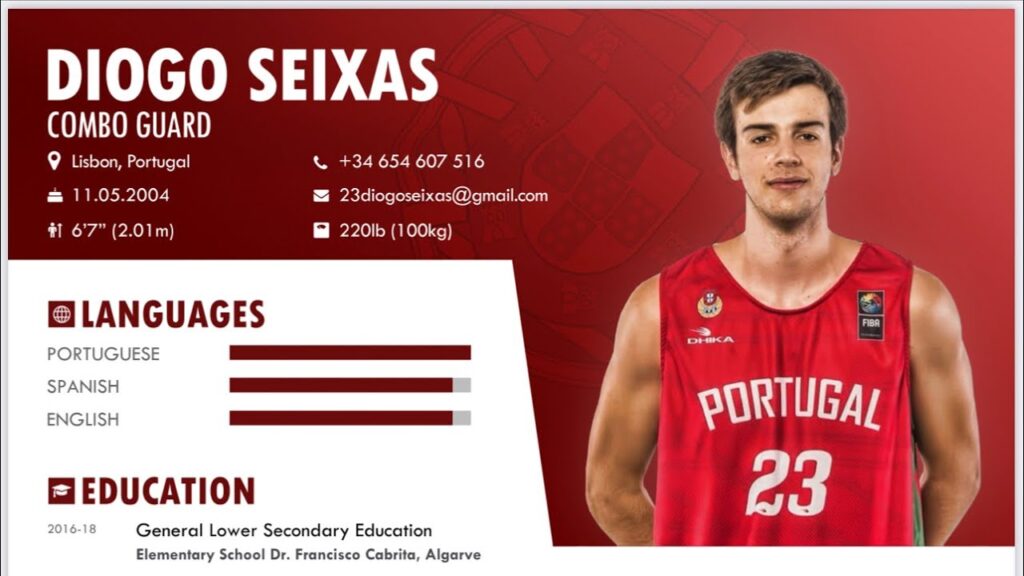 17 year old diogo seixas highlights 2022 ncaa d1 prospect future pro national team real betis