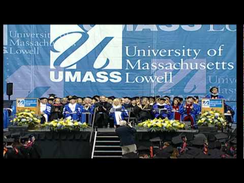 1962 classes of lowell state lowell tech recognized at umass lowell commencement 2012