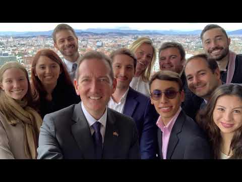 1yearincol british ambassador to colombia colin martin reynolds