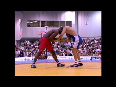 2000 us nationals 187 lbs dan henderson v s quincy clark