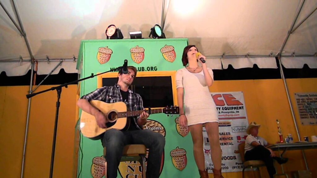2013 evansville fall festival amateur hour finals josh gehlhausen chelsie smith