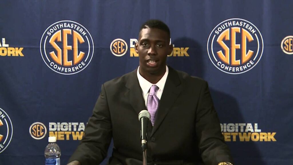 2013 sec basketball media days johnny obryant iii lsu