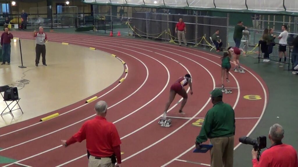 2018 01 27 gmu womens 200m taylor prosise
