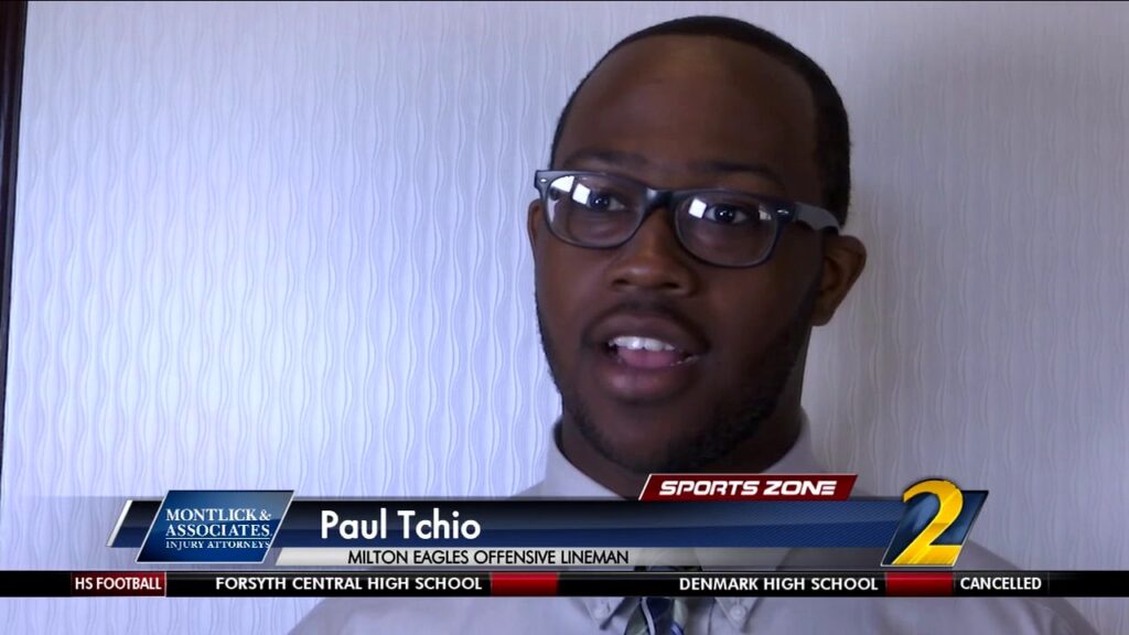 2019 2020 montlick associates athlete of the week 4 paul tchio