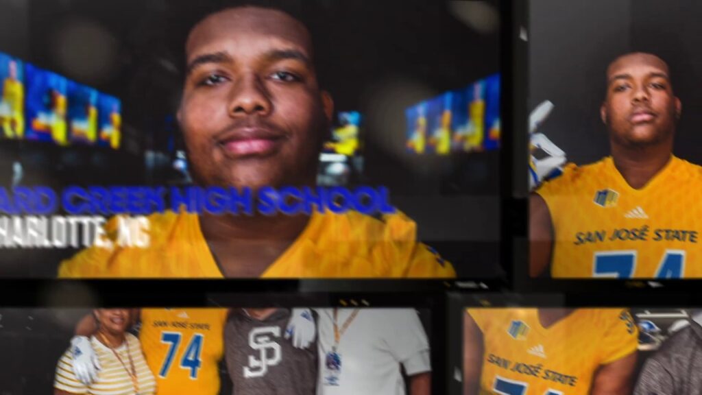 2020 national signing day spartan football keydrell lewis