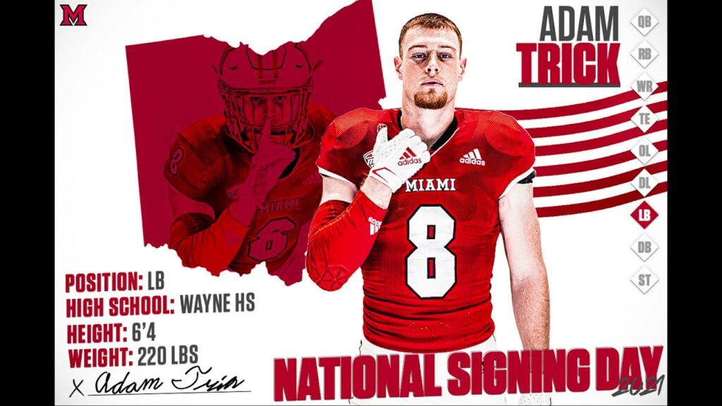 2021 national signing day adam trick