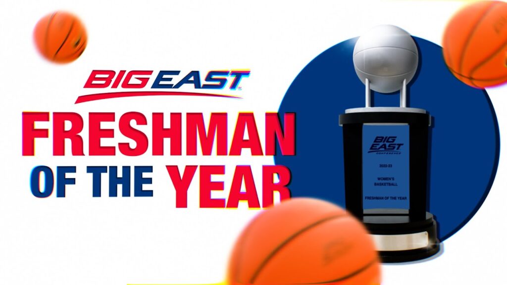 2022 23 big east freshman of the year kennedy fauntleroy