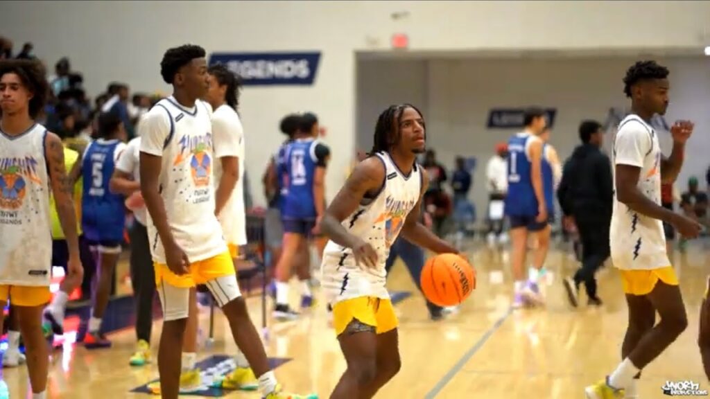 2022 jameel rideout impressive senior reel