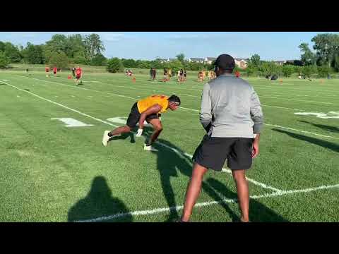 2022 west liberty ia hs s jahsiah galvan at iowa state prospect camp