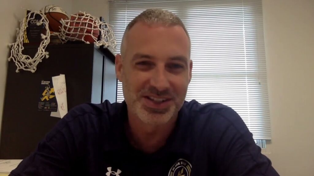 2023 24 big west basketball preseason interview with ucsds eric olen