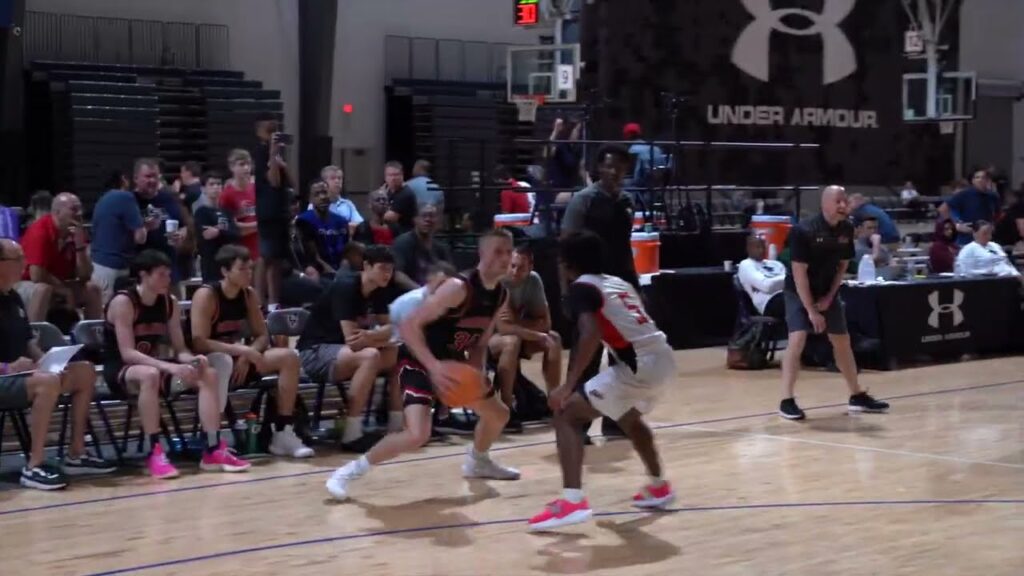 2023 66 guard niklas polonowski uaa session iii highlights