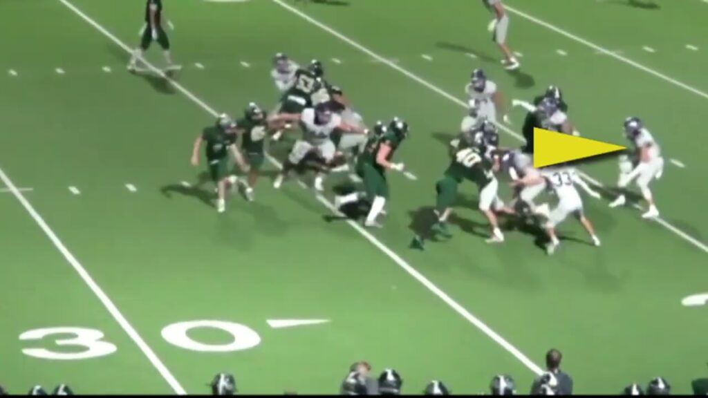 2023 ath houston hendrix committed to air force boerne hs jr highlights