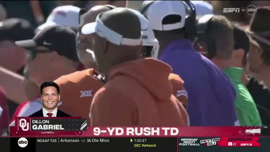 2023 game 6 3 texas vs 12 oklahoma