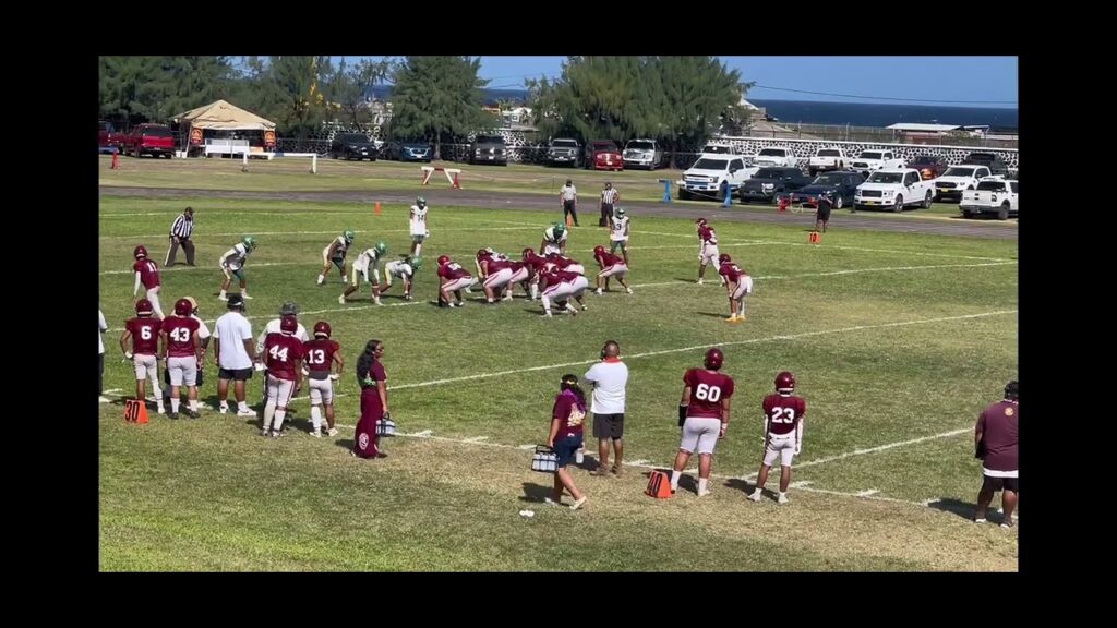 2023 manumalo via leone high school grady mareko junior football highlights